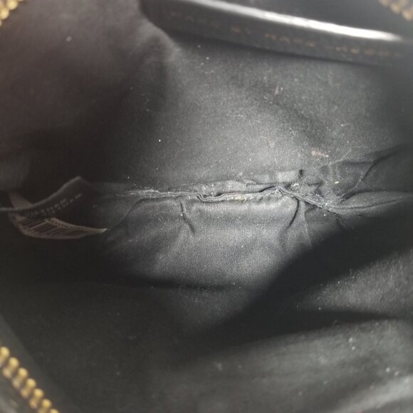 Marc by Marc Jacobs Women's Classic Q Percy Crossbody Pebble Leather Bag - Picture 8 of 12